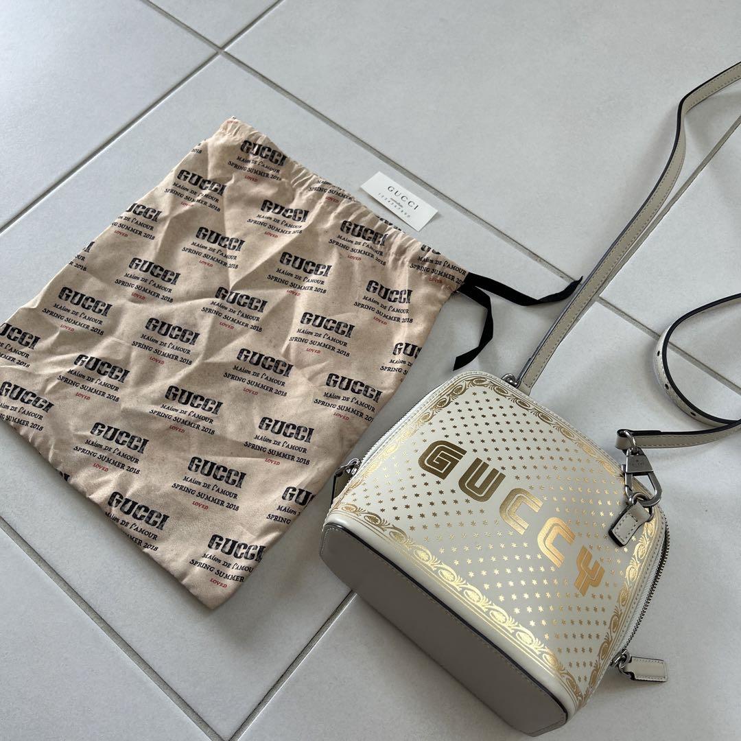 【SALE】GUCCI グッチ ショルダーバッグ GUCCY 画像2