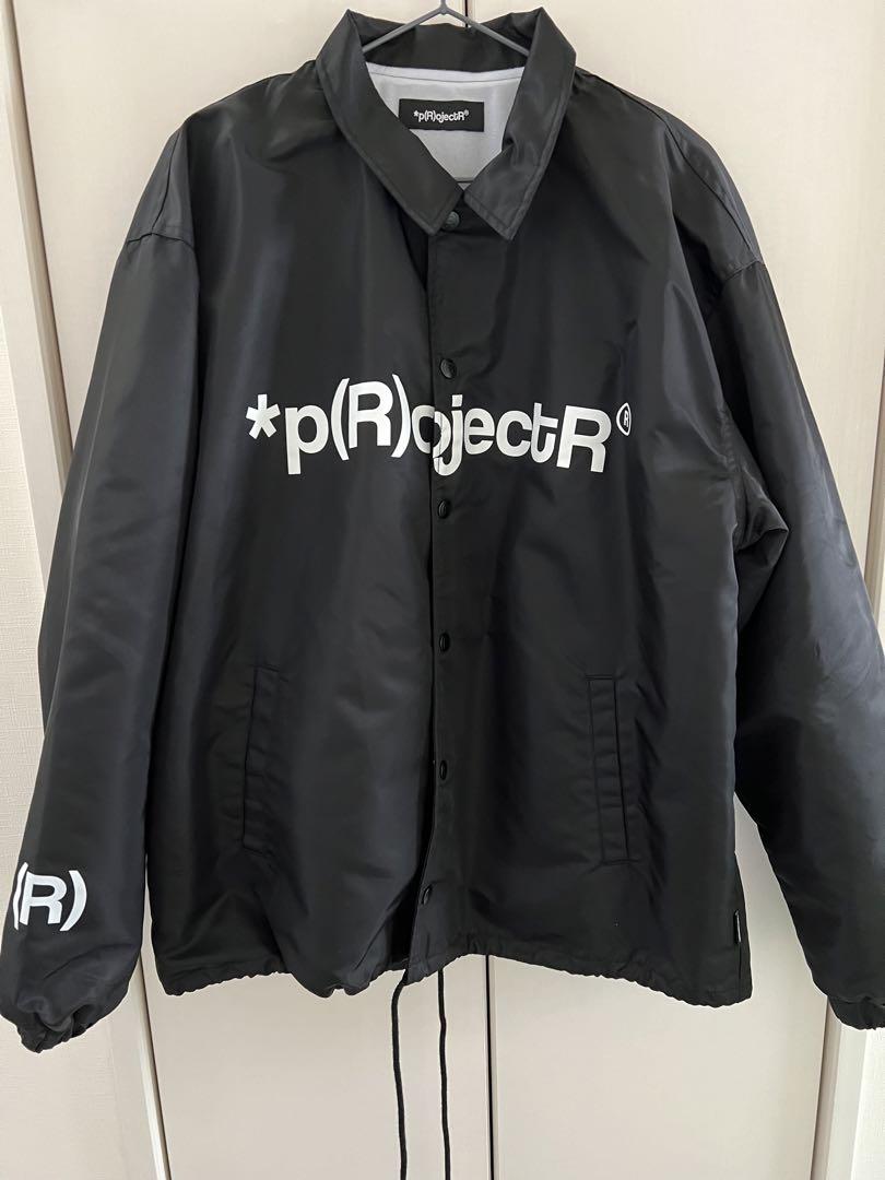 VERTICAL GARAGE | *p(R)ojectR® Logo Coach Jacket PRE ORDER