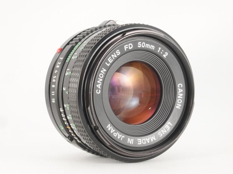 Canon New FD 50mm f/2(整備品) - メルカリ Canon New FD 50mm f/2(整備品) - メルカリ