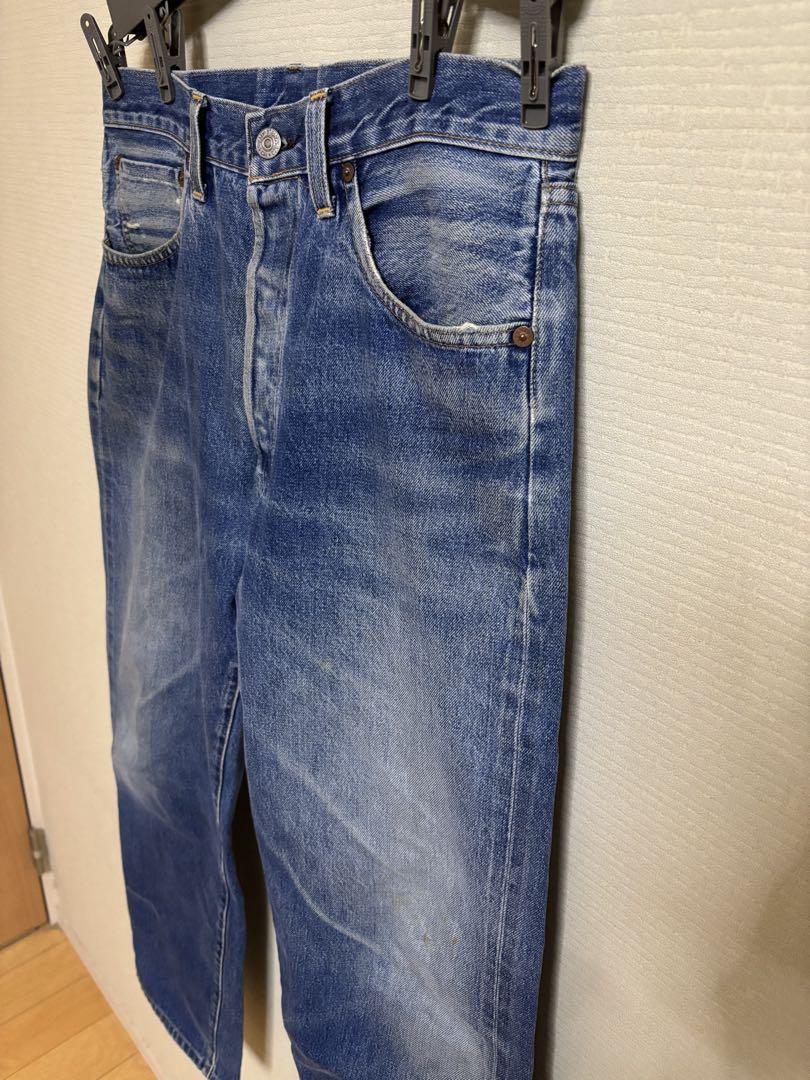 初期タグ!レア個体‼︎】90's Levi's 501XX バレンシア W34 初期タグ!レア個体‼︎】90's Levi's 501XX バレンシア W34