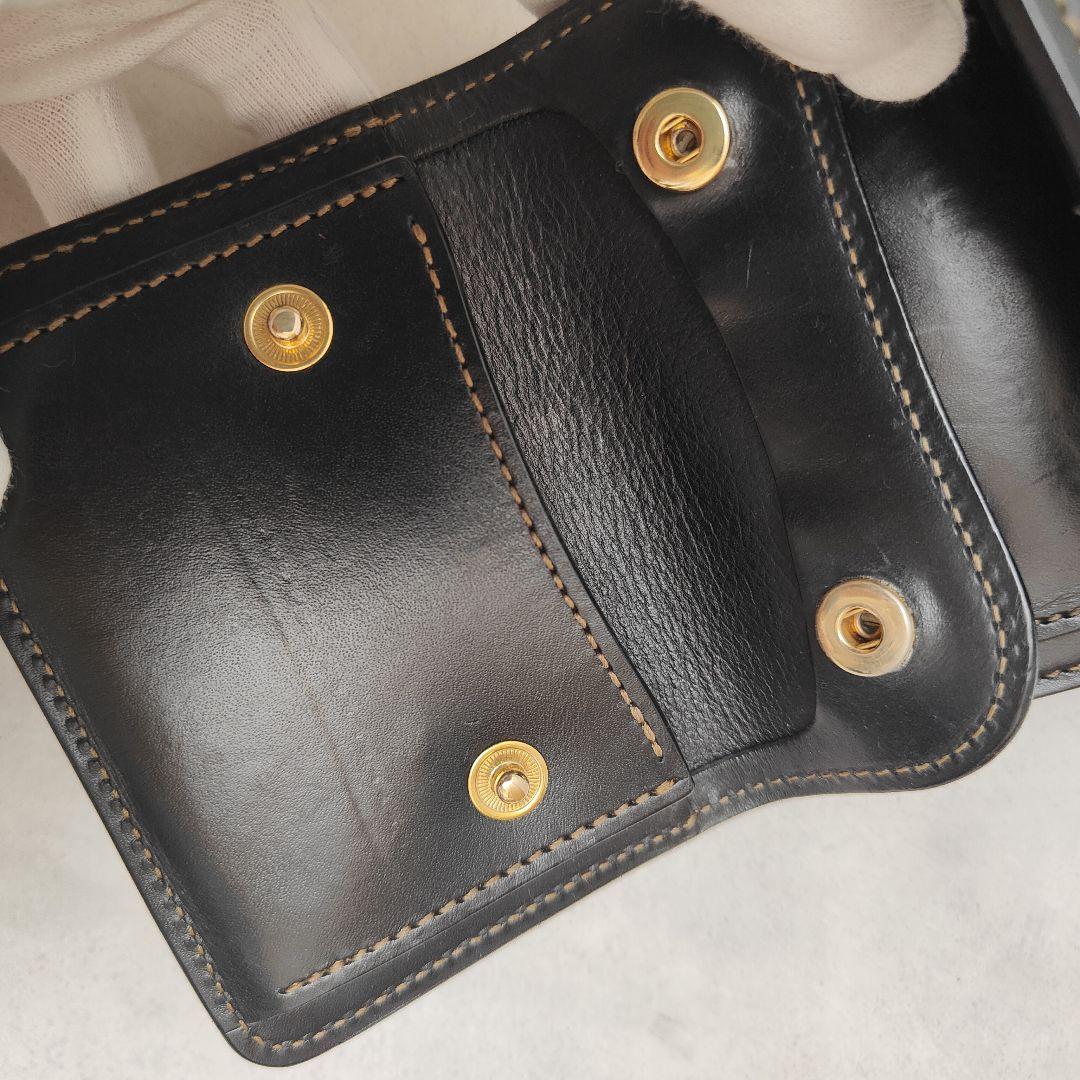 美品 ワイルドスワンズ イーノ ヴィンテージロゴ三つ折り財布