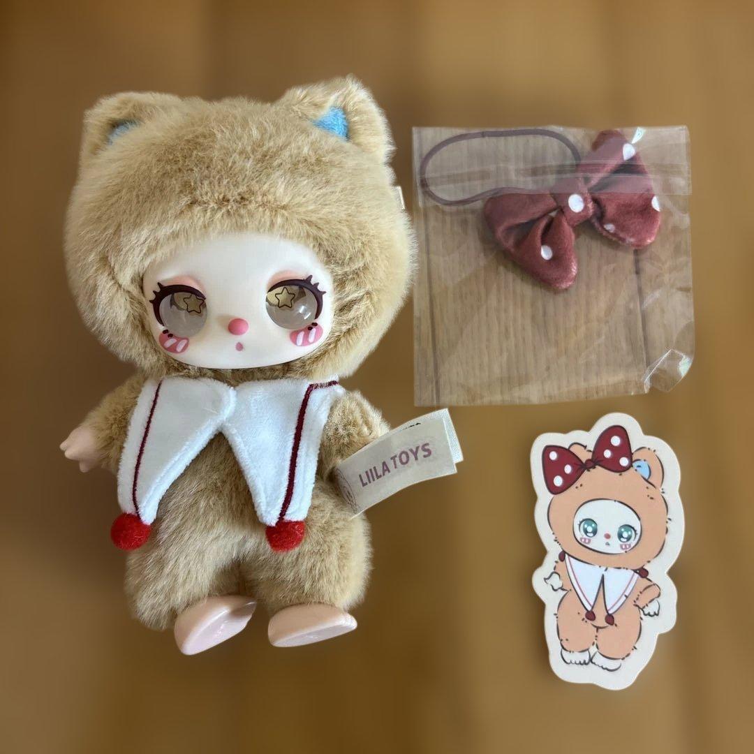Liila 's lucky cat 6体セット