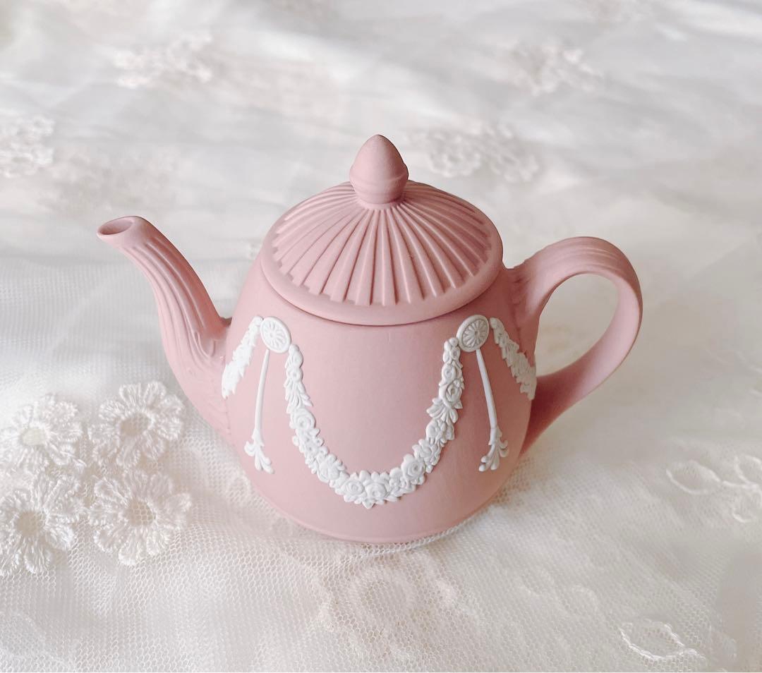 WEDGWOOD ミニティーポット