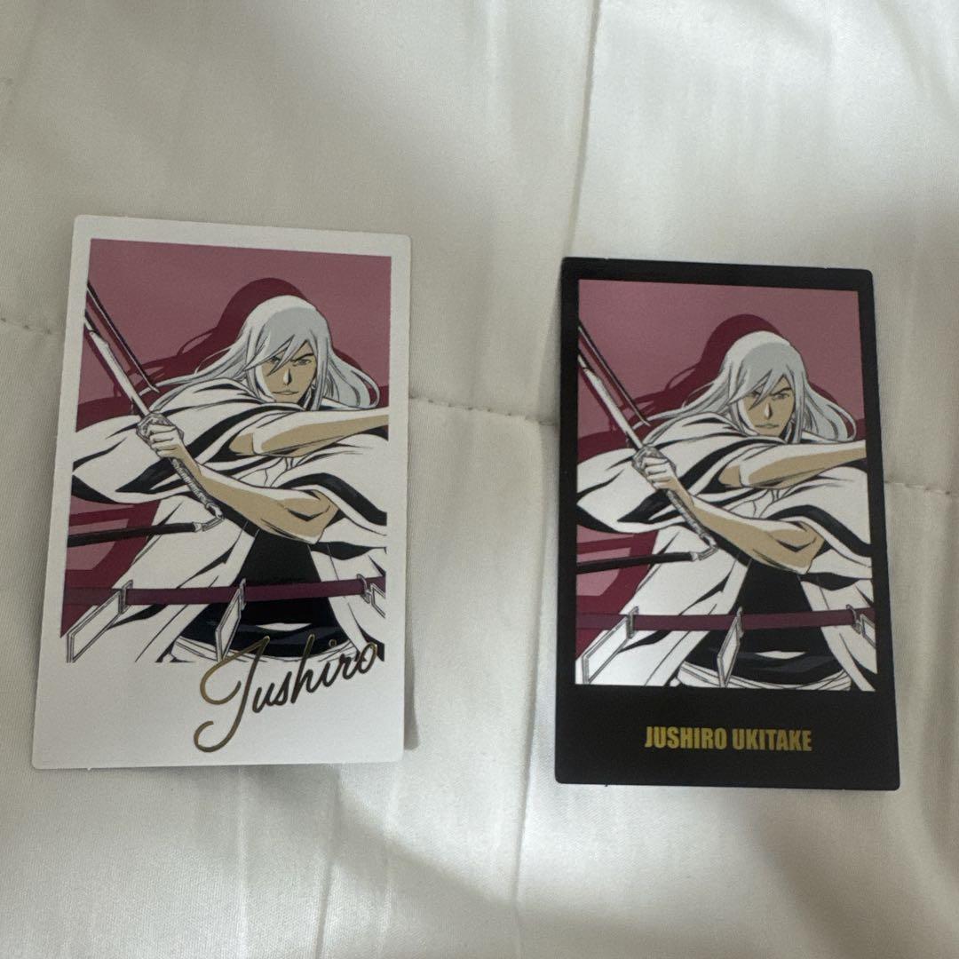 BLEACH 浮竹十四郎 インスタントフォト風シートコレクション