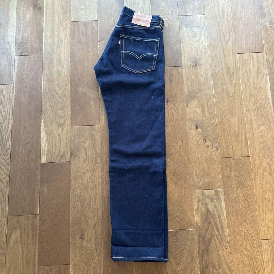 Levi's 503 ストレートデニム 34x32 ダークブルー