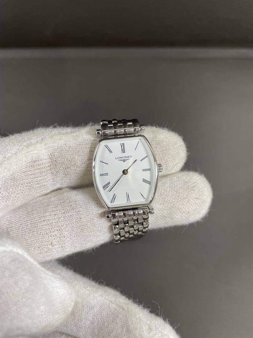 LONGINES レディースウォッチ シルバー 稼働品
