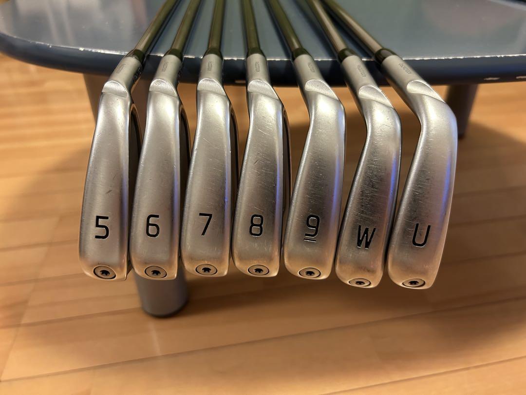 Ping i230 アイアン　recoil 110 F4 5i-UW 7本セット
