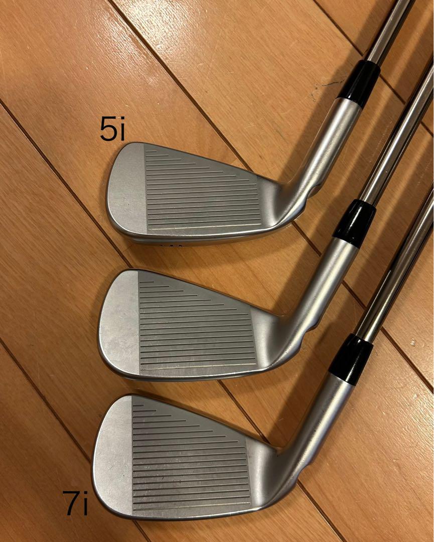 Ping i230 アイアン　recoil 110 F4 5i-UW 7本セット