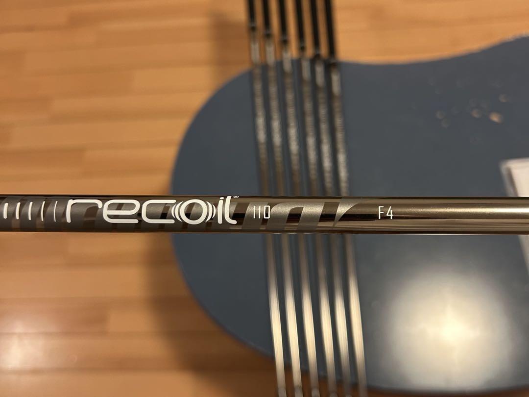 Ping i230 アイアン　recoil 110 F4 5i-UW 7本セット