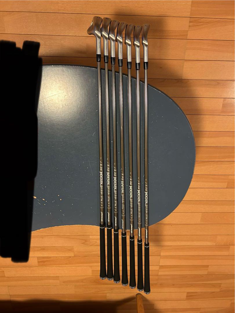 Ping i230 アイアン　recoil 110 F4 5i-UW 7本セット