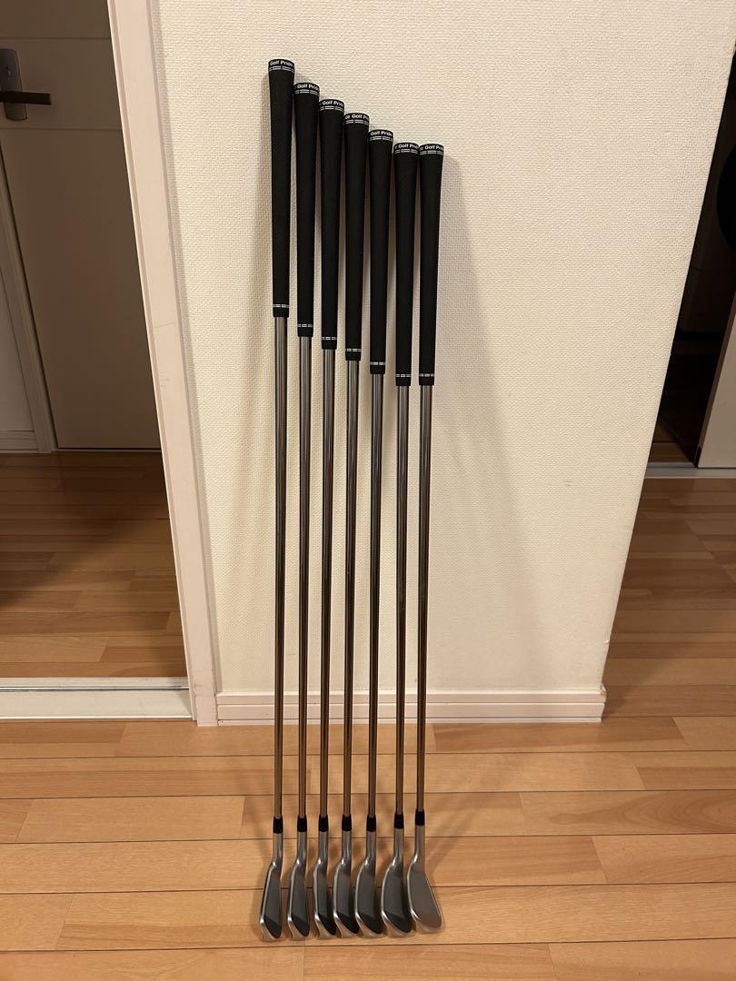 Ping i230 アイアン　recoil 110 F4 5i-UW 7本セット