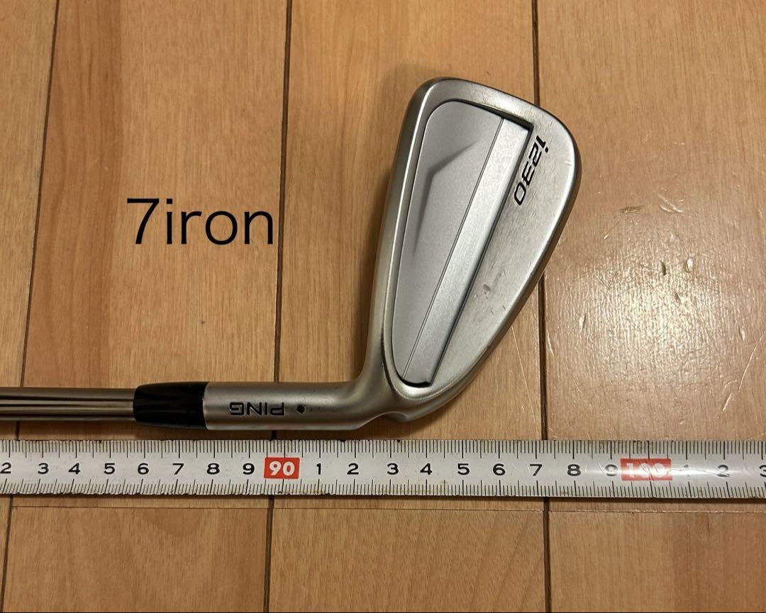 Ping i230 アイアン　recoil 110 F4 5i-UW 7本セット
