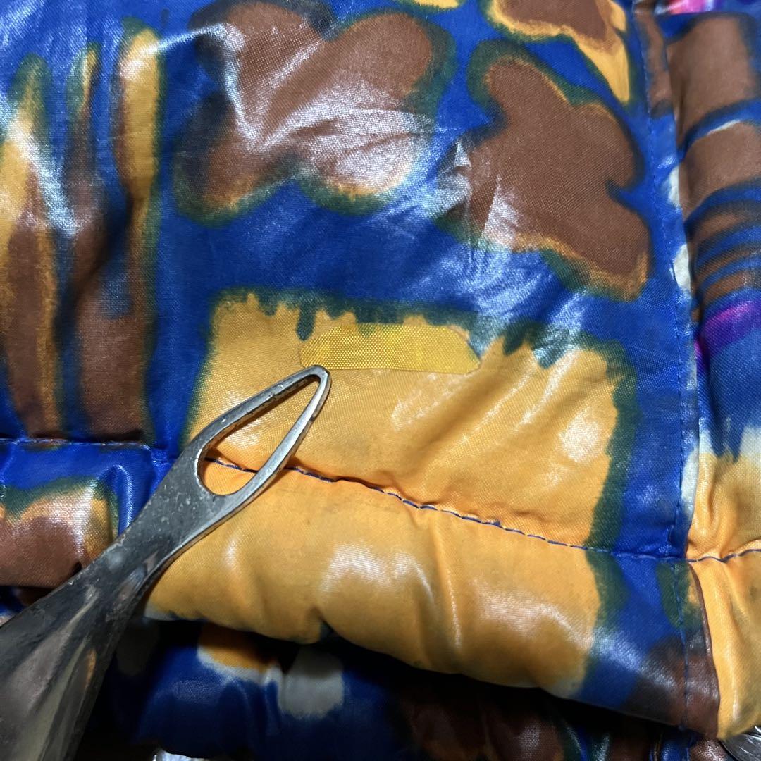 激レア 70's gerry down jacket batik pattern