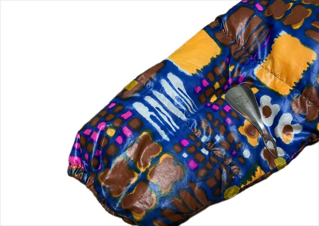 激レア 70's gerry down jacket batik pattern