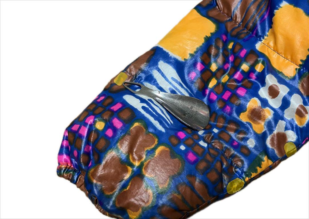 激レア 70's gerry down jacket batik pattern