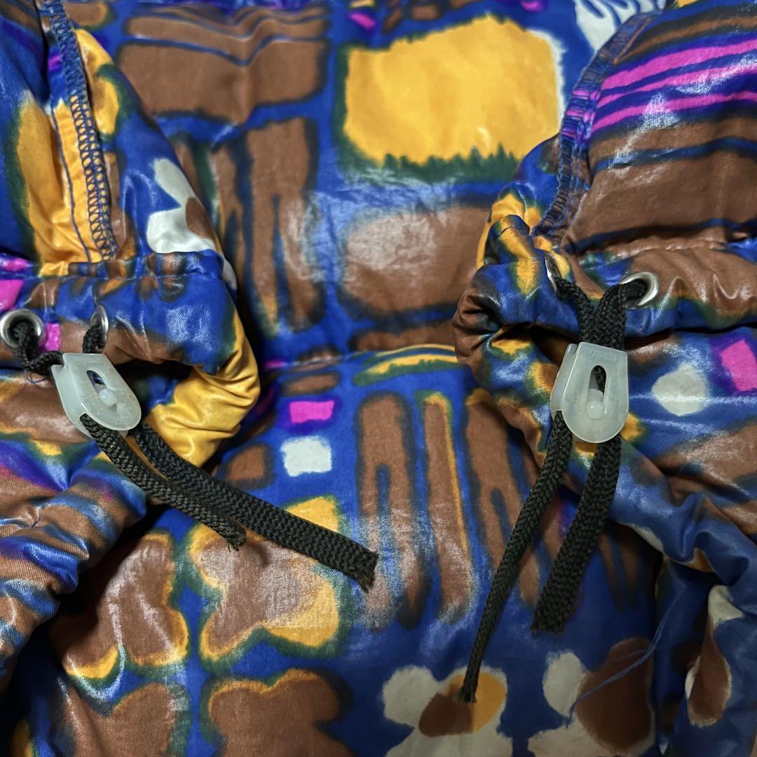 激レア 70's gerry down jacket batik pattern