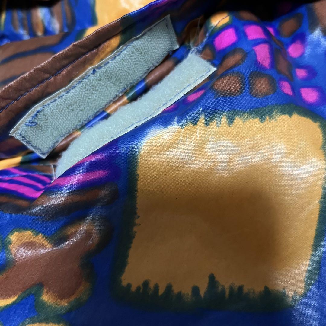 激レア 70's gerry down jacket batik pattern