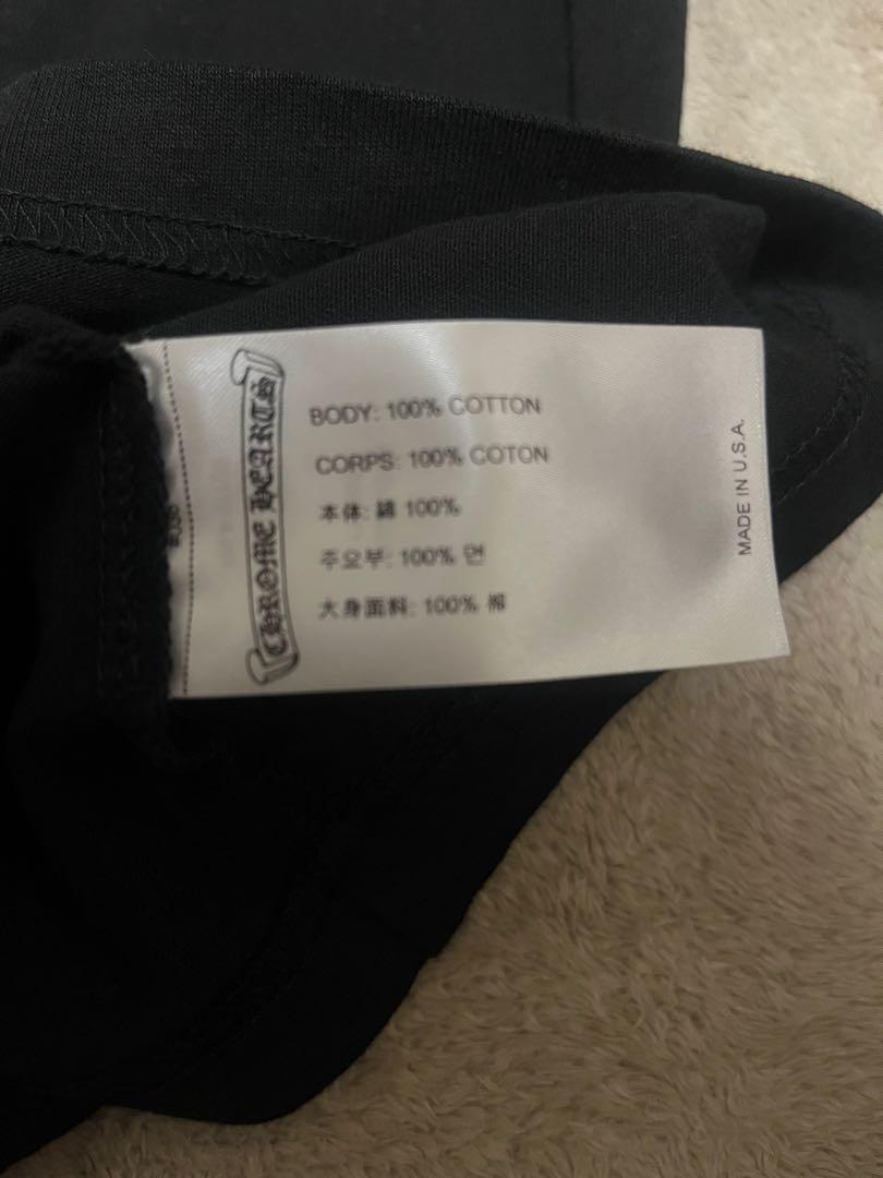 新品未使用　Chrome Hearts MATTY BOY Tシャツ　黒　L