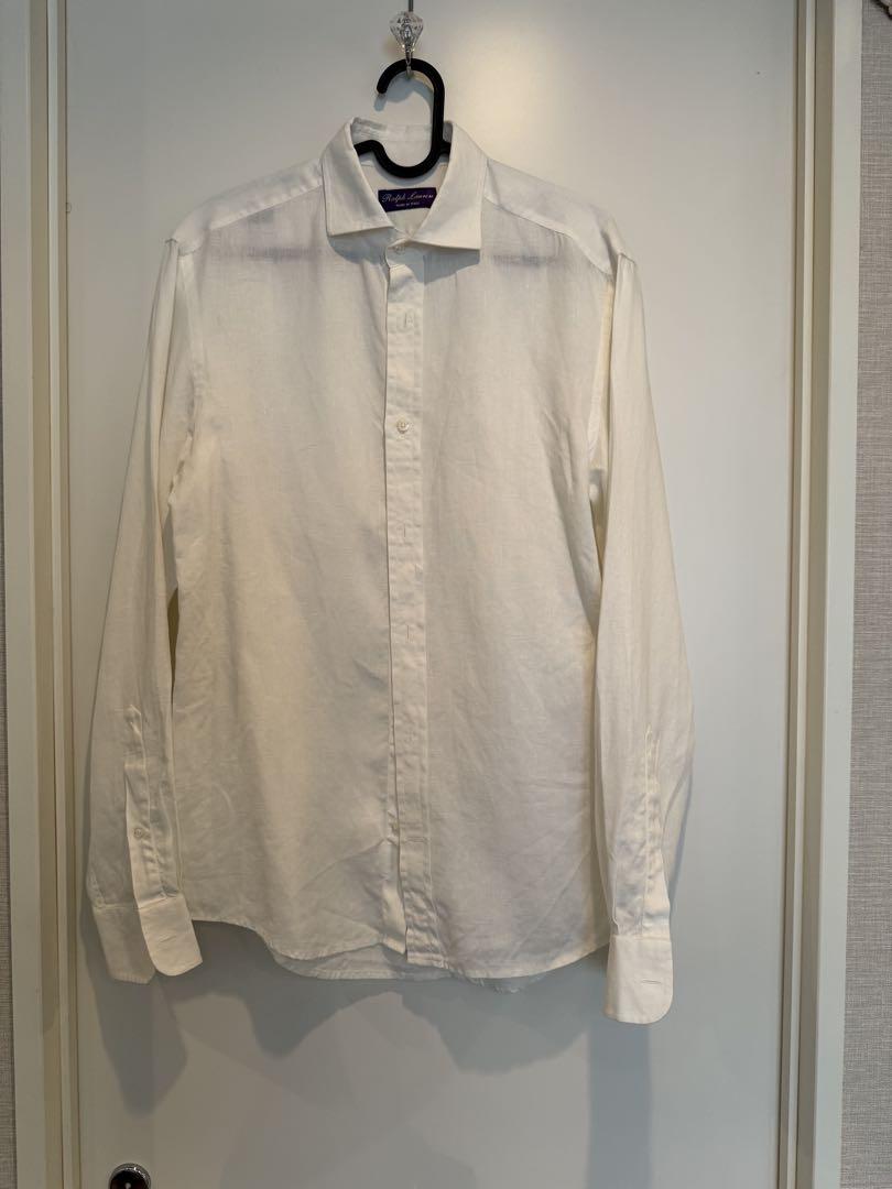 Ralph Lauren Purple Label リネンシャツ