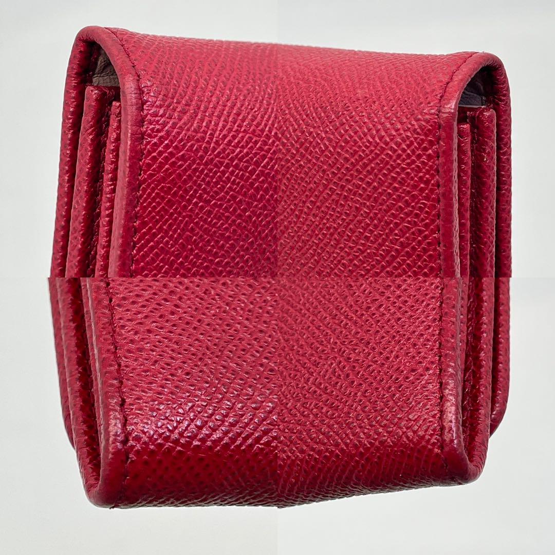 【美品】ブルガリ 長財布 ロゴクリップ ビーゼロワン サークル金具 男女可能