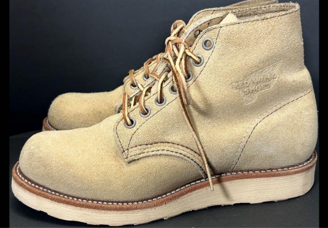 REDWING レッドウィング 8167 5.5E 23.5cm スエード