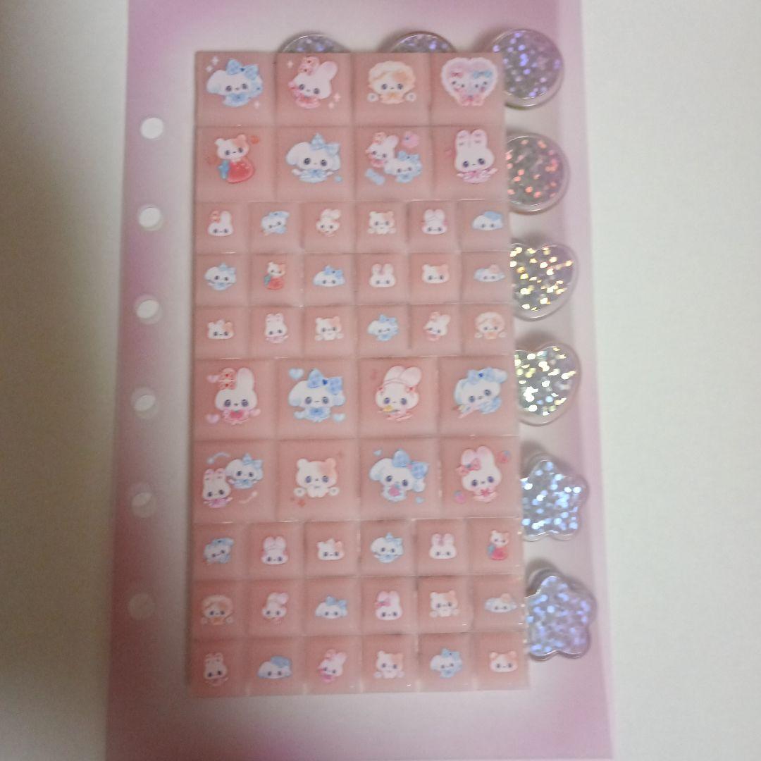 シール付き シール帳 ワイド シール付き シール帳 ワイド