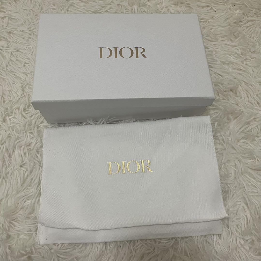 未使用級】Dior ディオール トロッター ラウンドファスナー 長財布