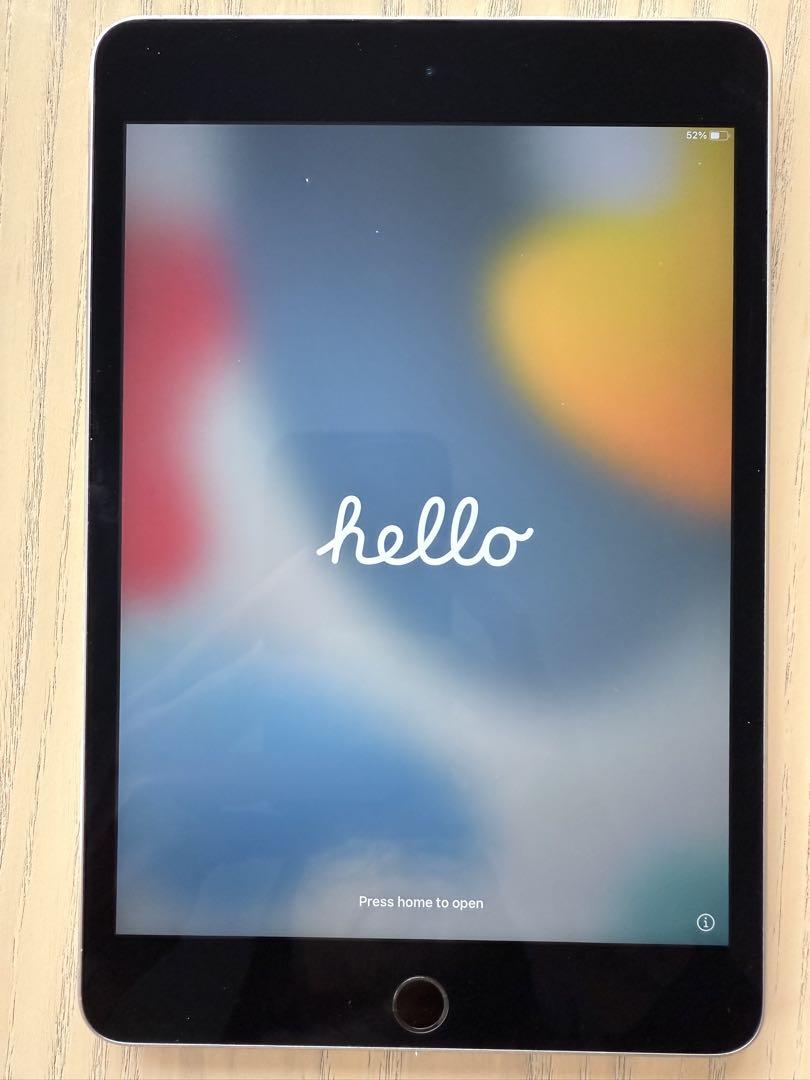 美品 iPad mini 4 Wi-Fi 128GB スペースグレイ