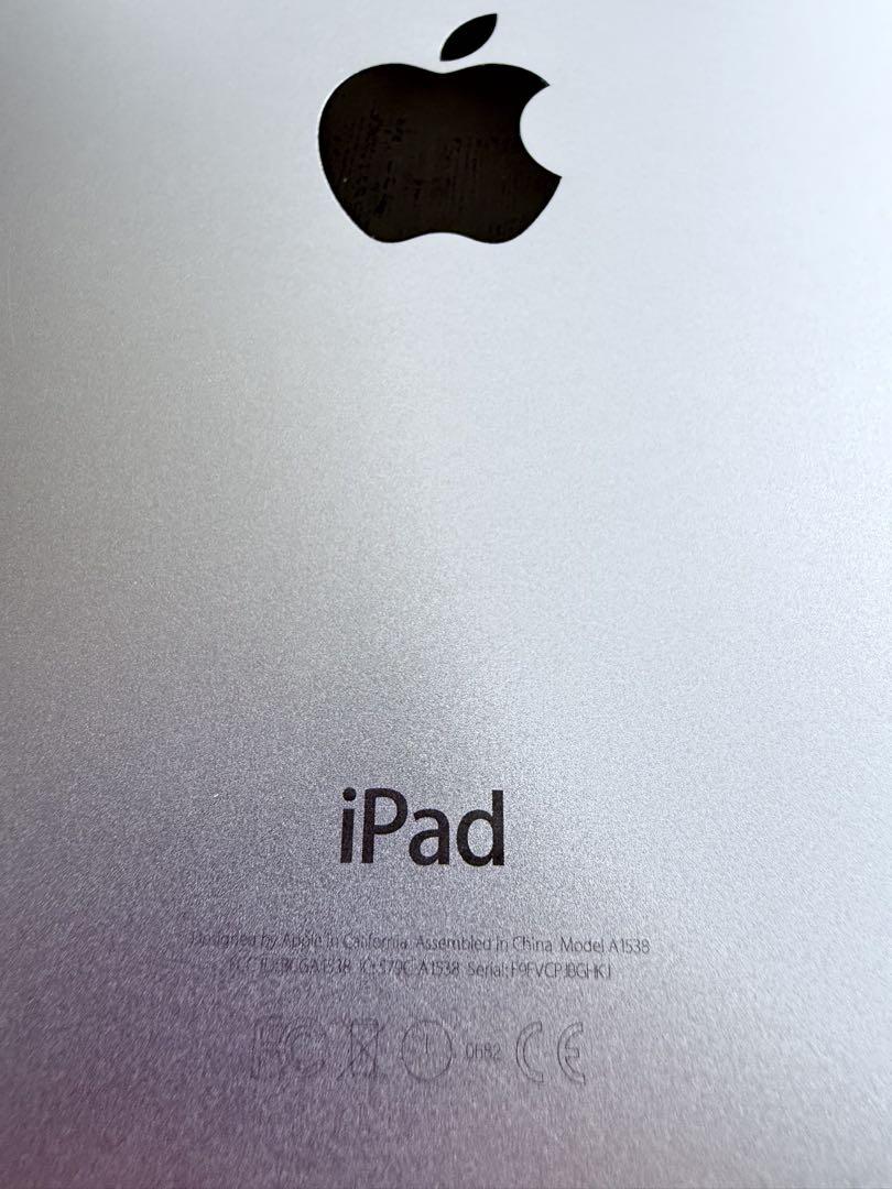 美品 iPad mini 4 Wi-Fi 128GB スペースグレイ