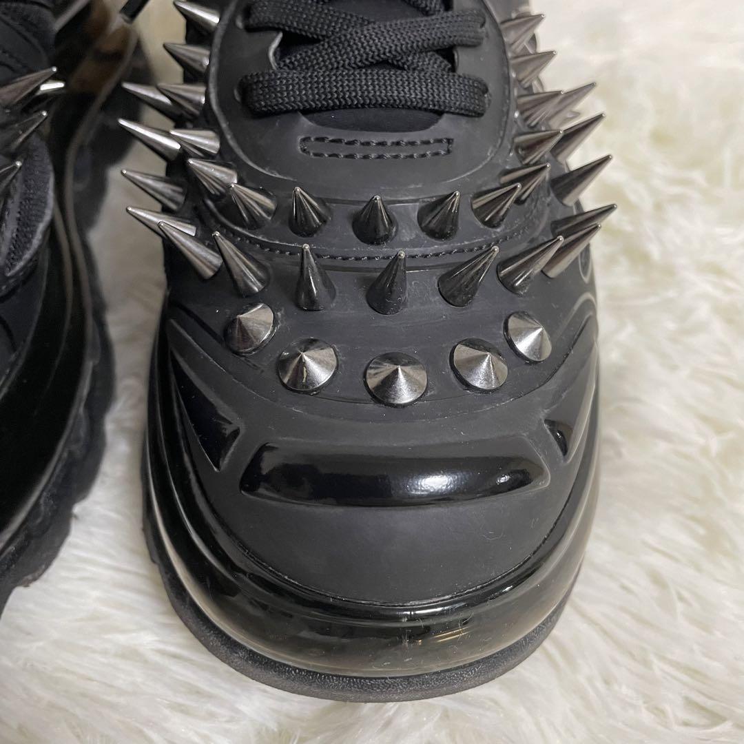 shoes53045 Bump'Air Black Gothic スニーカー