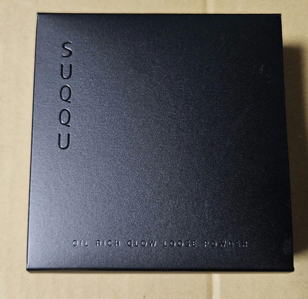 【新品】SUQQUスックオイルリッチグロウルースパウダー15ｇ