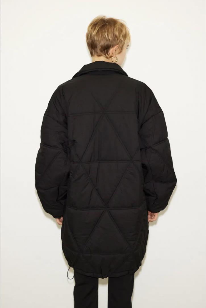 【THROW】REVERSIBLE PUFFER COACH ジャケット