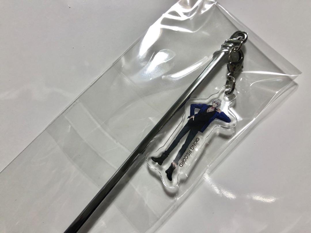 ヒプマイ】碧棺左馬刻 ケーキ缶 特典 チャームスプーン