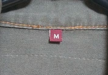 完璧完璧CHIQLEデニム レアヴィンテージ ミリタリージャケット