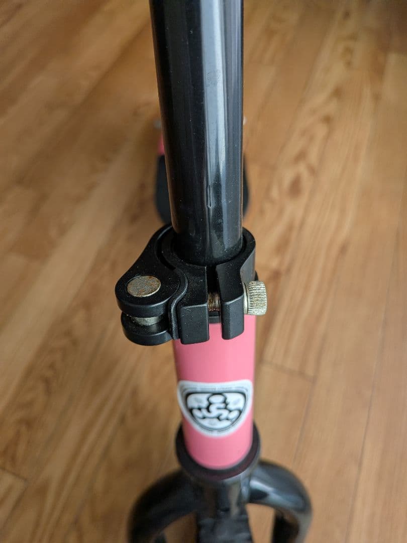 STRIDER 12 Sport バランスバイク ピンク BRIGHTFACE_UK