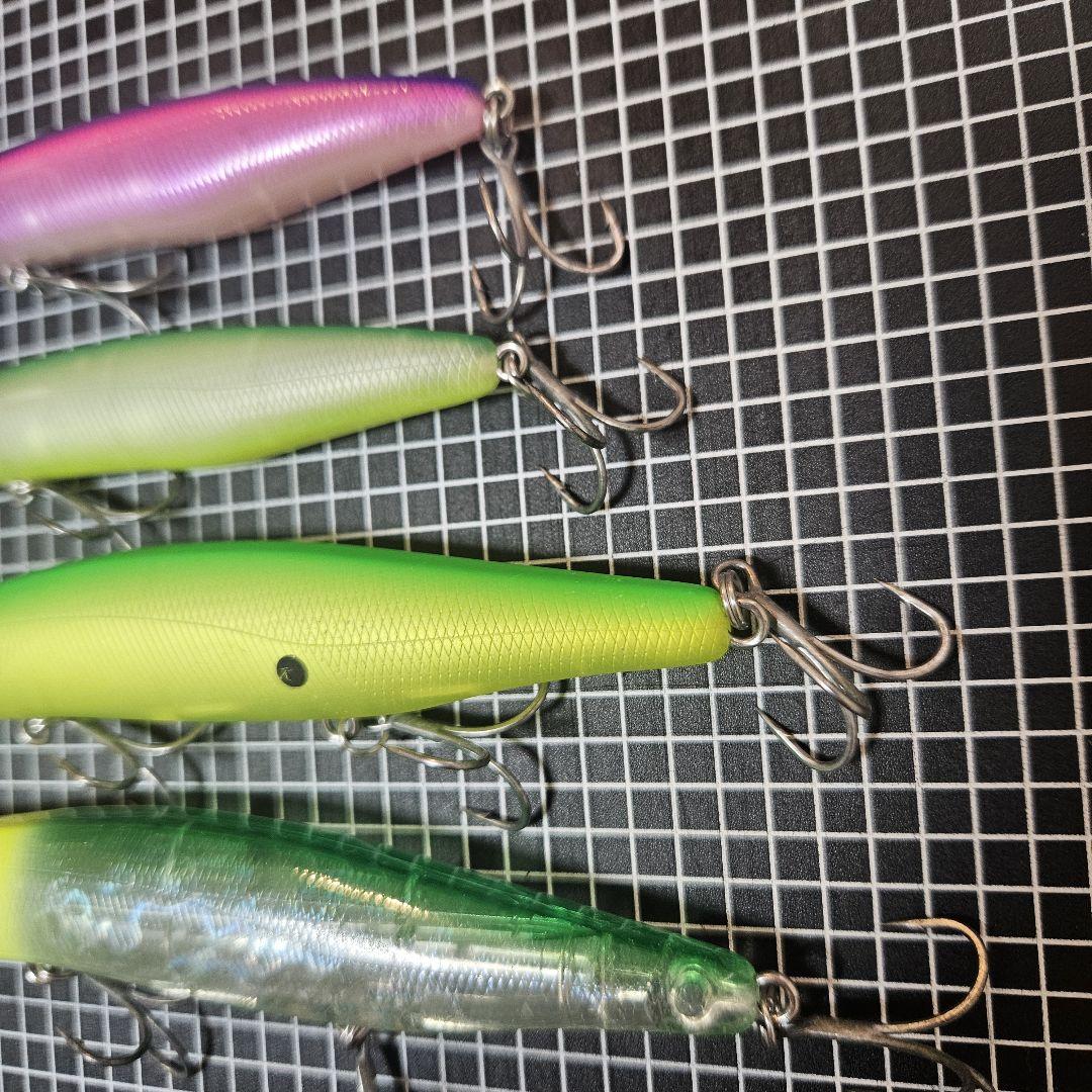 メガバス　カゲロウ4本セット