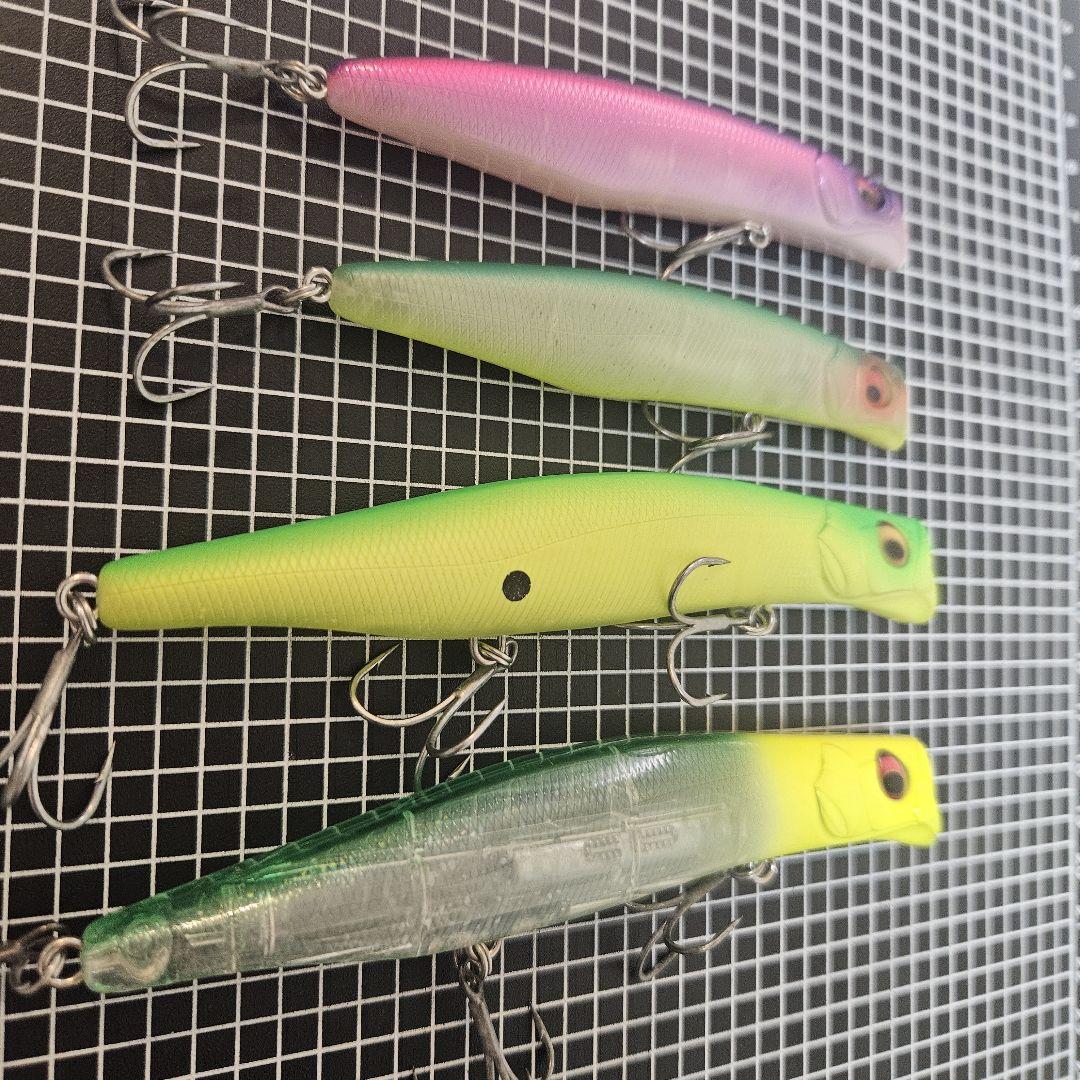 メガバス　カゲロウ4本セット