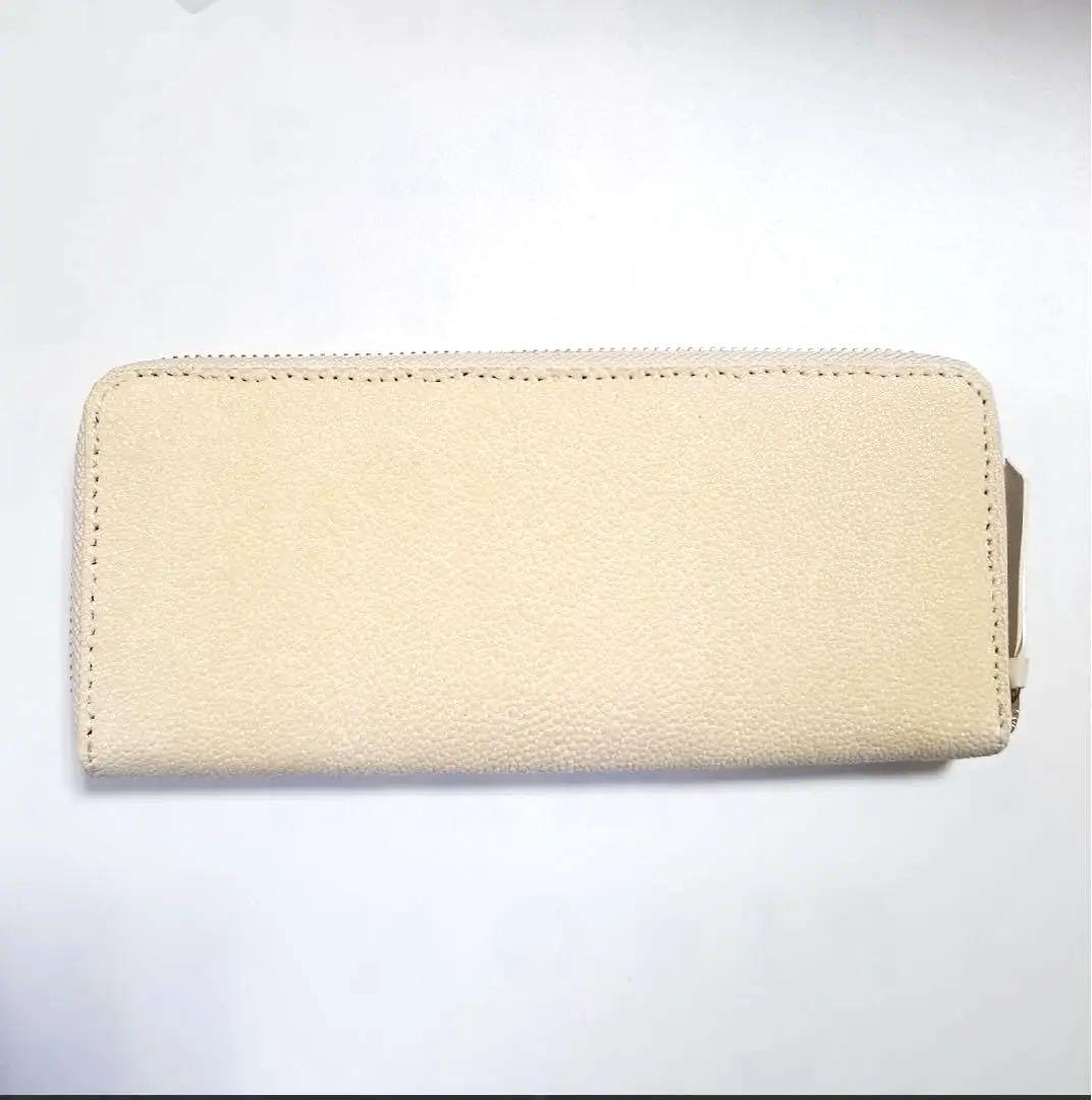 ✨在庫わずか✨タイ産 スティングレー チャック付き 財布 長財布 ギフトベージュ