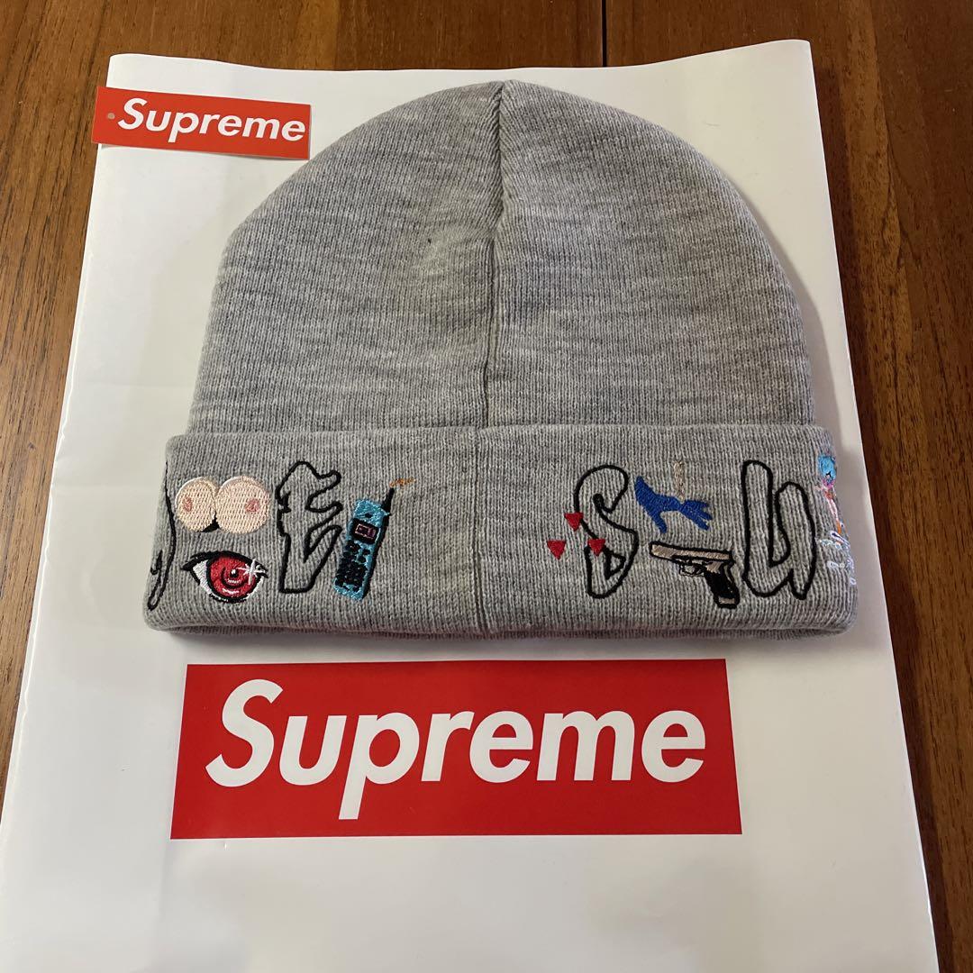 Supreme AOI Icons Beanie 新品未使用