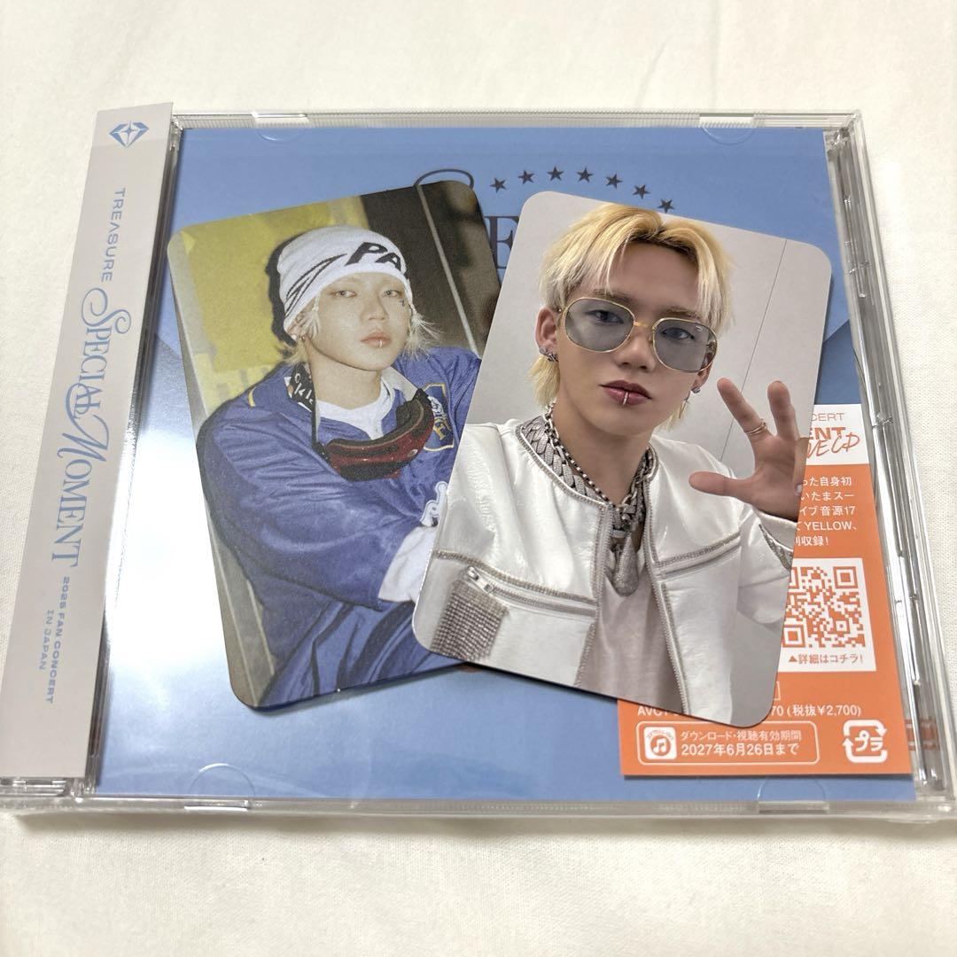 TREASURE ヒョンソクspecial moment トレカ CD - メルカリ