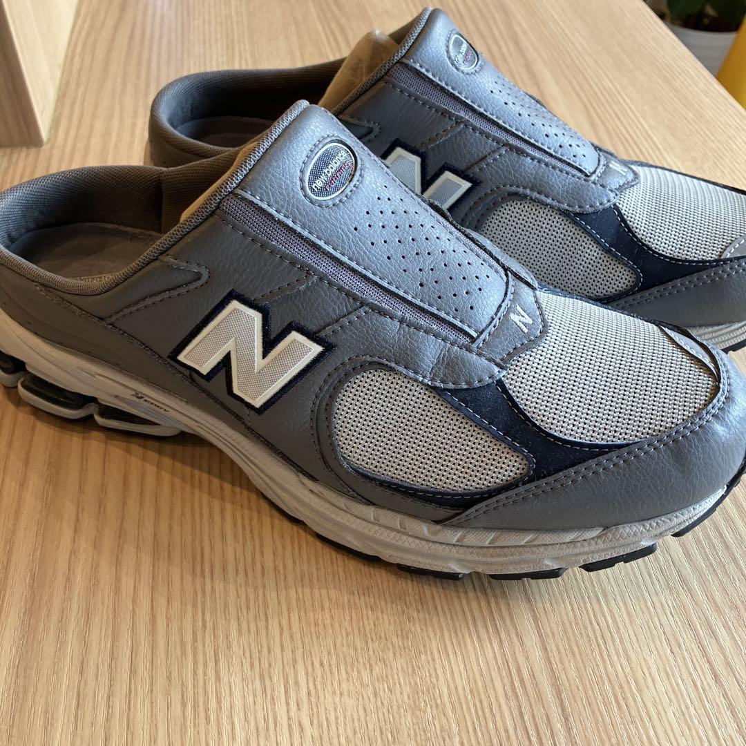 New Balance グレー ミュール　28cm