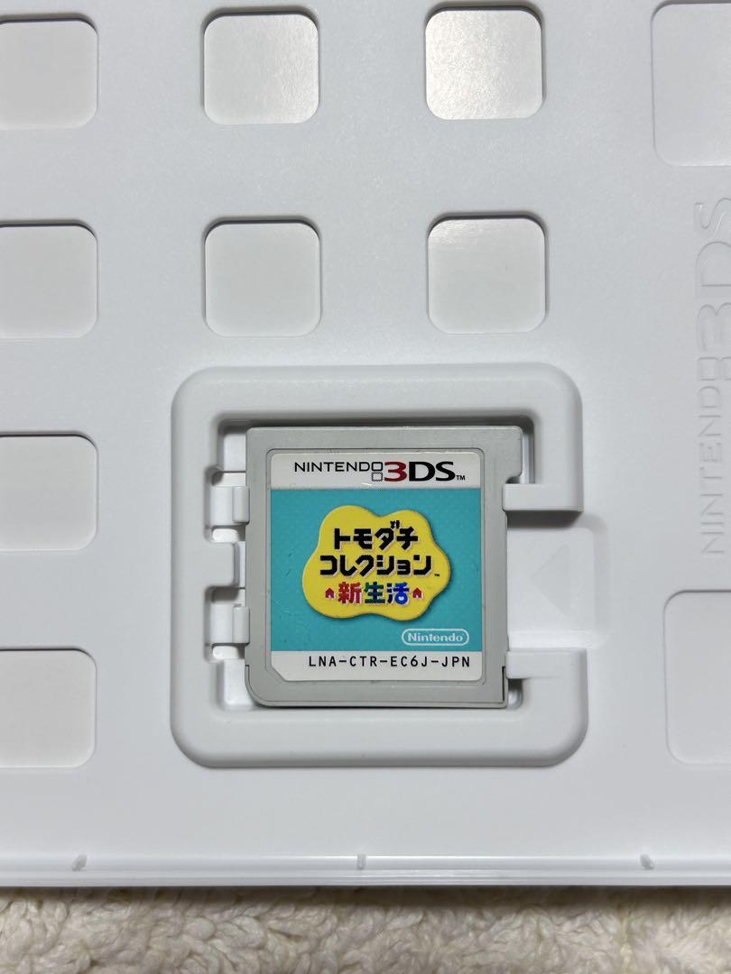 3DS トモダチコレクション　新生活　トモコレ