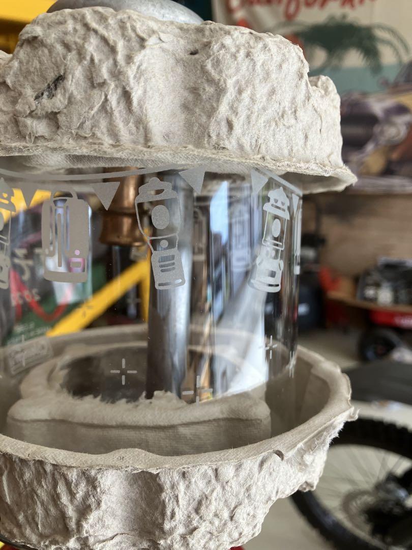 Coleman One Mantle Lantern レッド