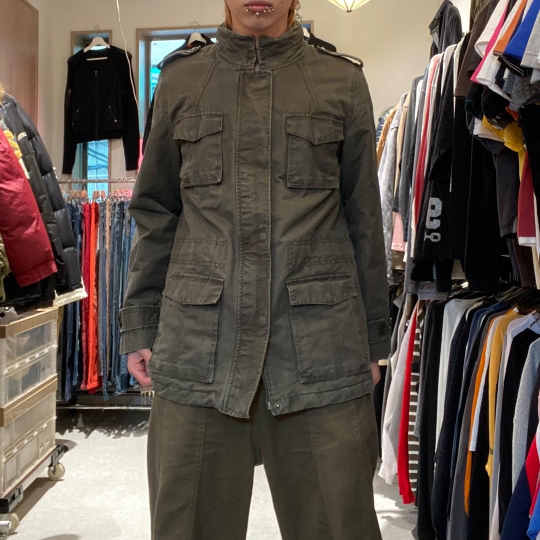 GAP ギャップ 00s M-65型 ミリタリー フィールドジャケットS・Gap