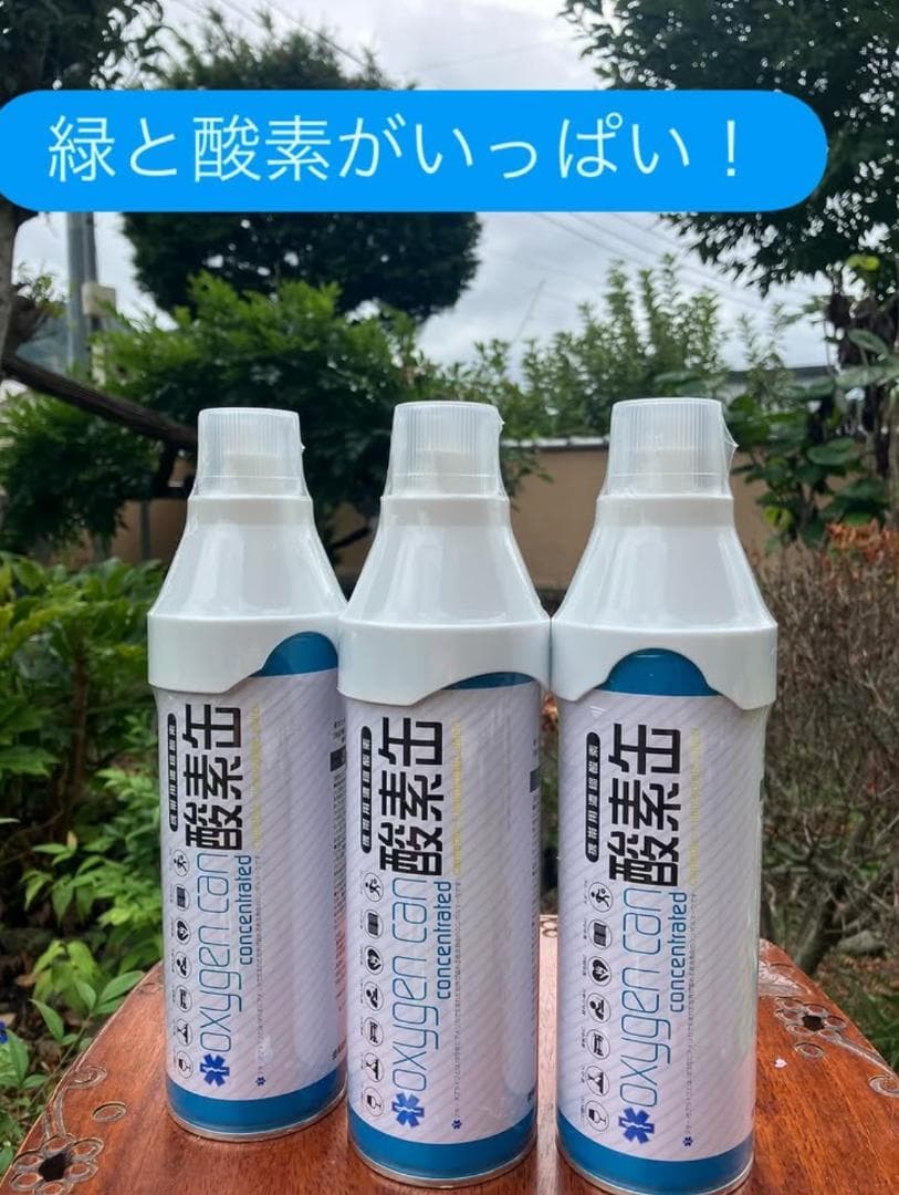 携帯用濃縮酸素缶 12本 まとめ買い！ 救急救命のスターオブライフ認証品