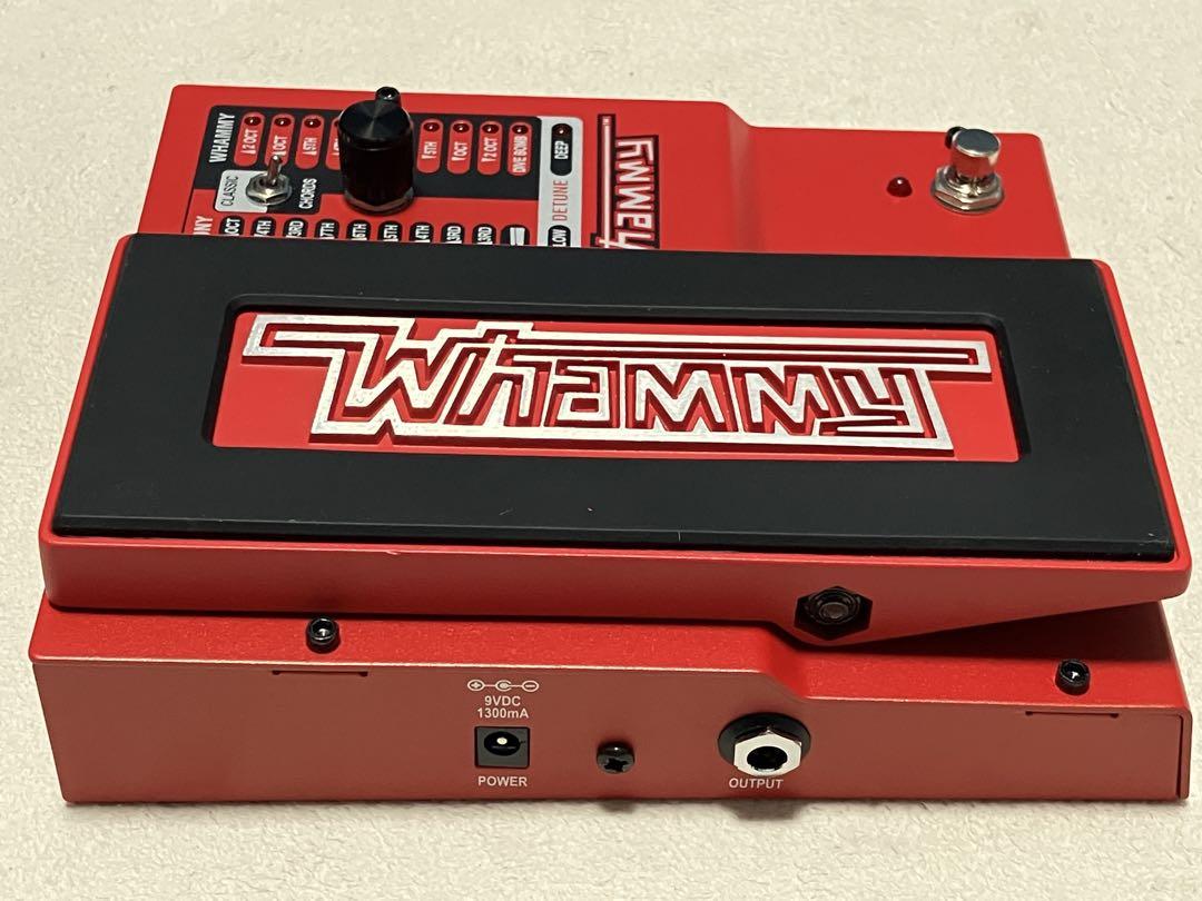 Whammy 5 DigiTech 新品未使用品