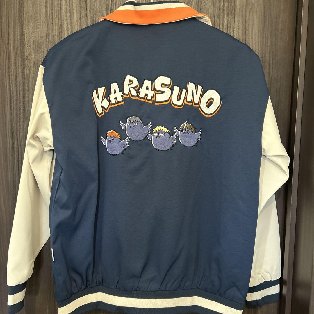 HookOriginal ハイキューコラボ 烏野高校 ジャケット
