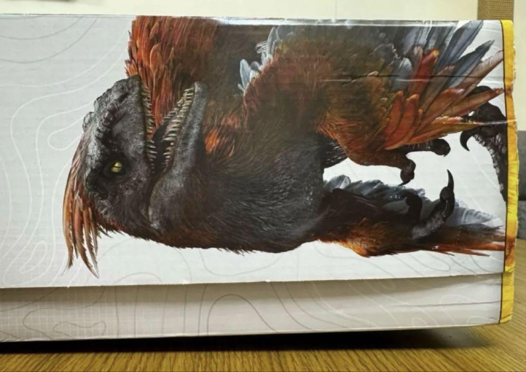 マテル　ジュラシックワールド　スーパービッグ　ギガノトサウルス