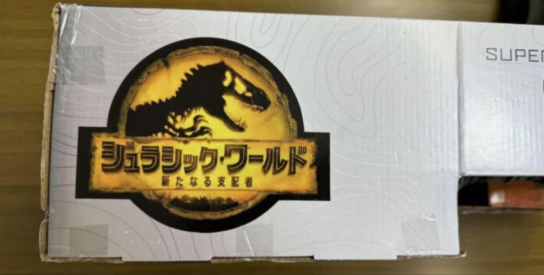 マテル　ジュラシックワールド　スーパービッグ　ギガノトサウルス