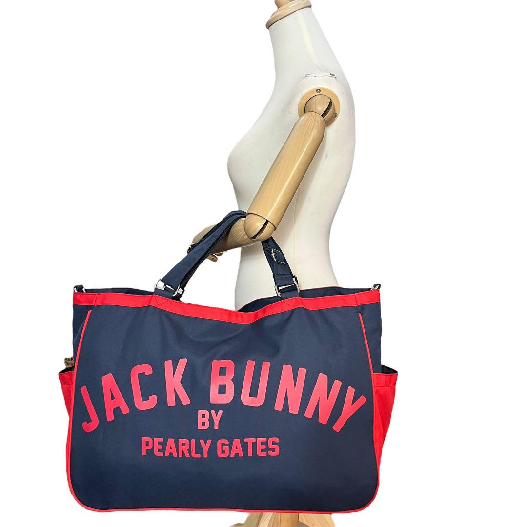 パーリーゲイツ　JackBunny!!(ジャックバニー) ボストンバッグ　369 パーリーゲイツ JackBunny!!(ジャックバニー) ボストンバッグ